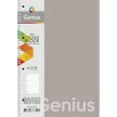 Spirálfüzet, A4, vonalas, 80 lap, PP borító, SHKOLYARYK "Genius", vegyes 1 db