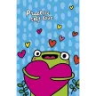 Jegyzetfüzet, A6, kockás, 80 lap, SHKOLYARYK "Love Monster", vegyes 1 db