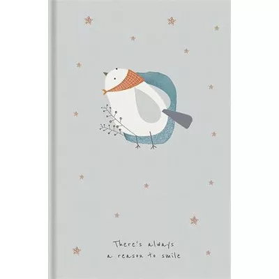 Jegyzetfüzet, A6, kockás, 80 lap, SHKOLYARYK "Reason to smile", vegyes 1 db