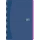 Spirálfüzet, A5, kockás, 80 lap, SHKOLYARYK "Notebook", vegyes