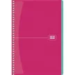 Spirálfüzet, A5, kockás, 80 lap, SHKOLYARYK "Notebook", vegyes