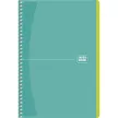 Spirálfüzet, A5, kockás, 80 lap, SHKOLYARYK "Notebook", vegyes