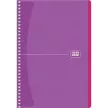 Spirálfüzet, A5, kockás, 80 lap, SHKOLYARYK "Notebook", vegyes