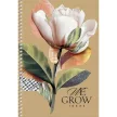 Spirálfüzet, A5, sima, 96 lap, SHKOLYARYK "We Grow", vegyes 1 db