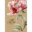 Spirálfüzet, A5, sima, 96 lap, SHKOLYARYK "We Grow", vegyes 1 db