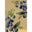 Spirálfüzet, A5, sima, 96 lap, SHKOLYARYK "We Grow", vegyes 1 db