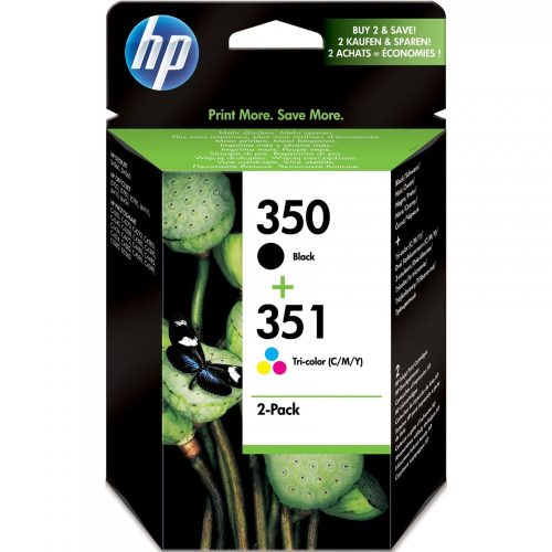 HP SD412EE eredeti  tintapatron multipakk, Nr.350/351
