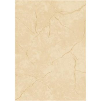   Előnyomott papír, kétoldalas, A4, 90 g, SIGEL, bézs, gránit