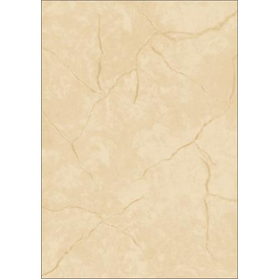 Előnyomott papír, kétoldalas, A4, 90 g, SIGEL, bézs, gránit