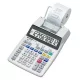 Számológép, szalagos, 12 számjegy, 2 színű nyomtató, SHARP "EL-1750V" 1 db