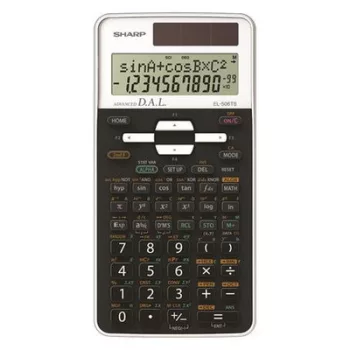   Számológép, tudományos, 470 funkció, SHARP "EL-506TS" 1 db