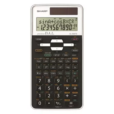 Számológép, tudományos, 470 funkció, SHARP "EL-506TS" 1 db