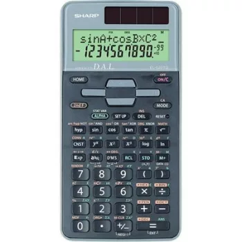   Számológép, tudományos, 400 funkció, SHARP "EL-520TGGY" 1 db