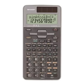   Számológép, tudományos, 273 funkció, SHARP "EL-531", szürke 1 db
