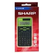 Számológép, tudományos, 273 funkció, SHARP "EL-531", zöld 1 db