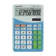Számológép, asztali, 10 számjegy, SHARP "EL-M332", kék 1 db