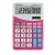 Számológép, asztali, 10 számjegy, SHARP "EL-M332", pink 1 db