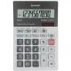 Számológép, asztali, 10 számjegy, SHARP "EL-M711G" 1 db