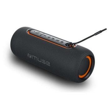   Hangszóró, Bluetooth, sztereo, MUSE "M-780 BT", fekete