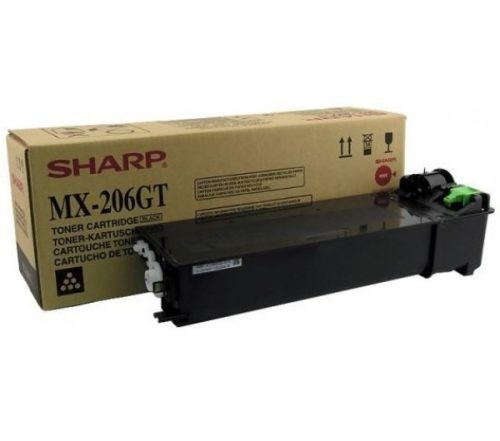 Sharp MX206GT fekete eredeti toner 16K (16000 oldal)