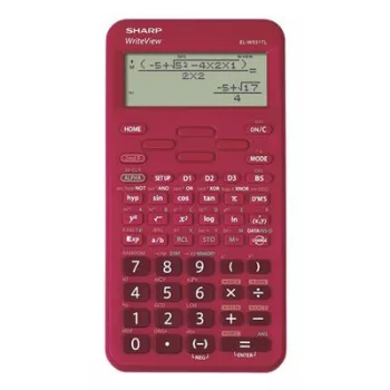   Számológép, tudományos, 420 funkció, SHARP "EL-W531TL", meggypiros 1 db