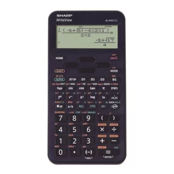   Számológép, tudományos, 420 funkció, SHARP "EL-W531TL", kék 1 db
