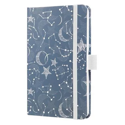 Naptár, A6, heti, 2027, kemény borító, SIGEL "Jolie", Cosmic Fantasy Blue 1 db