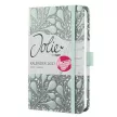 Naptár, A6, heti, 2027, kemény borító, SIGEL "Jolie", Enchanted Nature 1 db