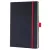 Jegyzetfüzet, exkluzív, A5, vonalas, 97 lap, keményfedeles, SIGEL "Conceptum Red Edition", fekete-piros 1 db