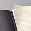 Füzet, exkluzív, A4, vonalas, 60 lap, keményfedeles, SIGEL "Conceptum", fekete 1 db