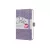 Naptár, A6, heti, 2027, kemény borító, SIGEL "Jolie",  Lavender Purple 1 db