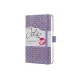 Naptár, A6, heti, 2027, kemény borító, SIGEL "Jolie",  Lavender Purple 1 db