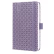 Naptár, A6, heti, 2027, kemény borító, SIGEL "Jolie",  Lavender Purple 1 db