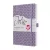 Naptár, A5, heti, 2027, kemény borító, SIGEL "Jolie",  Lavender Purple 1 db