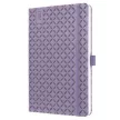 Naptár, A5, heti, 2027, kemény borító, SIGEL "Jolie",  Lavender Purple 1 db