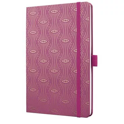 Naptár, A5, heti, 2026, kemény borító, SIGEL "Jolie", Mystic Mauve