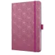 Naptár, A5, heti, 2026, kemény borító, SIGEL "Jolie", Mystic Mauve