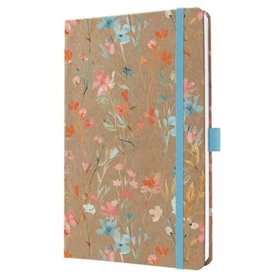 Naptár, A5, heti, 2026, kemény borító, SIGEL "Jolie", Green Floral Serenity 1 db