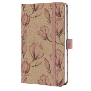   Naptár, A6, heti, 2027, kemény borító, SIGEL "Jolie",  Magnolia Dreams 1 db