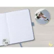 Jegyzetfüzet, exkluzív, A5, vonalas, 96 lap, keményfedeles, SIGEL "Jolie", mentazöld 1 db