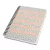 Spirálfüzet, 162x215 mm, pontrácsos, 60 lap, keményfedeles, SIGEL "Jolie", Sweet Dots