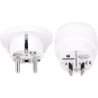 Adapter, Ausztráliába, Kínába, Európába utazóknak, földelt, SKROSS 1 db