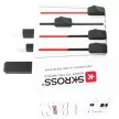 Adapter, világutazóknak, 1xUSB-A, 1xUSB-C PD, 65W, USB-C kábel, SKROSS 1 db