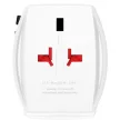 Adapter, világutazóknak, 1xUSB-A, 1xUSB-C PD, 65W, USB-C kábel, SKROSS 1 db