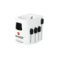 Adapter, világutazóknak, földelt, SKROSS 1 db