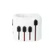 Adapter, világutazóknak, földelt, SKROSS 1 db