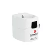 Adapter, világutazóknak, földelt, SKROSS 1 db