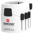Adapter, világutazóknak, földelt, SKROSS 1 db