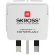 Adapter, Egyesült Királyságba utazóknak, USB, földelt, SKROSS