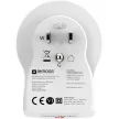Adapter, Egyesült Államokba utazóknak, USB, földelt, SKROSS